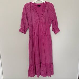 Tolani Fuchsia Dress